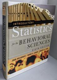 Introductory Statistics forthe Behavioral Sciences