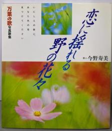 恋に搖れる野の花々: 万葉の歌写真歌集