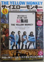 THE YELLOW MONKEY ザ・イエロー・モンキーOUR FAVORITE BEST LIVE DVDBOOK (宝島社DVD BOOKシリーズ)
