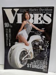 VIBES (バイブズ) 2014年 10月号 [雑誌]