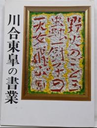 川合東皐の書業