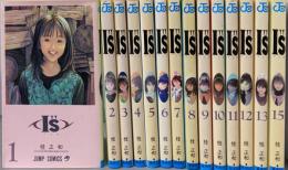 I”S  不揃い１４冊セット（1～15巻の内14巻欠）(ジャンプ・コミックス)