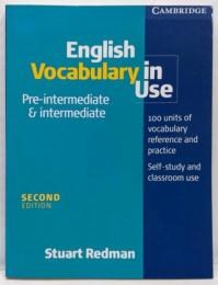 English Vocabulary in Use,Pre-Intermediate &Intermediate , with Answers