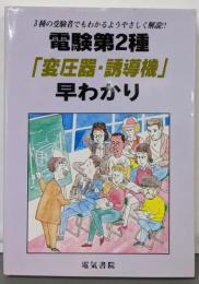 電験第2種変圧器・誘導機早わかり