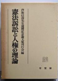 憲法訴訟と人権の理論