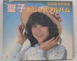 松田聖子写真集　聖子おしゃれアルバム　こどもポケット百科　スターアルバム2