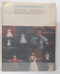 松田聖子　index エレクトリックオルガン　楽譜