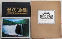 美の沖縄 : 本土俊英作家特別洋画展画集