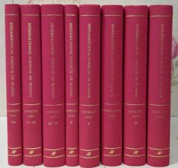 国際女性評議会（ICW）会議報告書　PART Ⅰ・Ⅱセット／Washington 1888、Chicago 1893、London, 1899／初期フェミニズム、女性運動史、歴史資料
