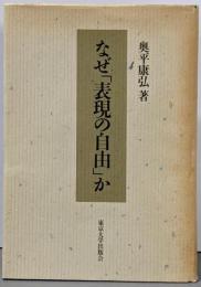 なぜ「表現の自由」か<東京大学社会科学研究所研究叢書第71冊>