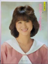 松田聖子 fragrance ふれぐらんす ピアノ弾き語り LP全曲集＆写真集＆82年ピンナップカレンダー付き