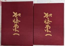 加藤東一画集
