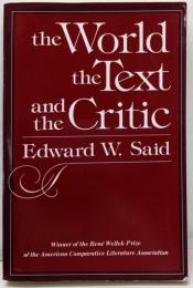 The world, the text, and thecritic