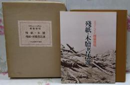 スウェン・ヘディン 樓蘭発現 残紙・木牘+残紙・木牘書法選2冊セット