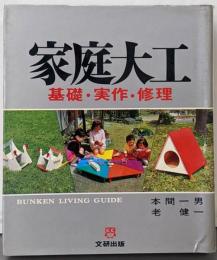 家庭大工 : 基礎・実作・修理<文研リビングガイド>