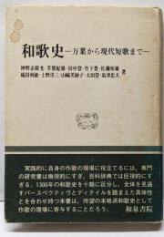 和歌史 : 万葉から現代短歌まで<和泉選書 18>