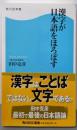 漢字が日本語をほろぼす＜角川SSC新書 126＞