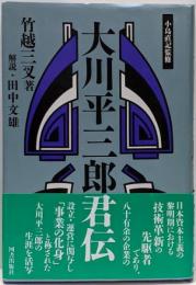 大川平三郎君伝<経済人叢書>