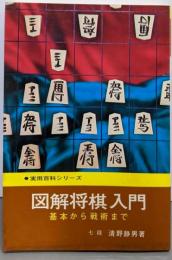 図解将棋入門 基本から戦術まで（実用百科シリーズ）