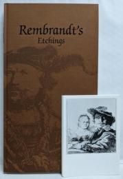 Rembrandt's Etchings :日蘭交流400周年レンブラント版画展