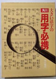 角川用字必携: 大きい活字の