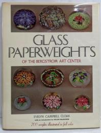 GLASS PAPERWEIGHTS ガラスペーパーウェイト