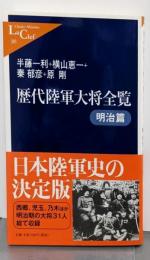 歴代陸軍大将全覧 明治篇 (中公新書ラクレ 303)