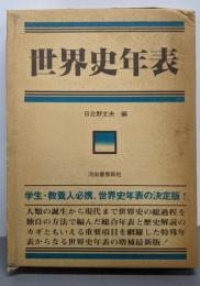 世界史年表