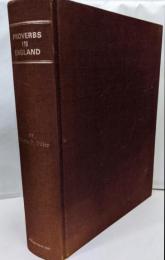 A dictionary of the proverbs in England　復刻版