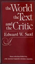The world, the text, and thecritic