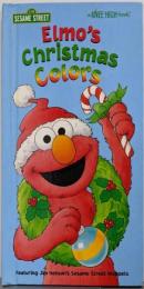 Elmo's Christmas Colors (AKnee-High Book(R))