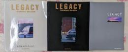 SUBARU  LEGACY TOURING WAGON カタログ3種セット