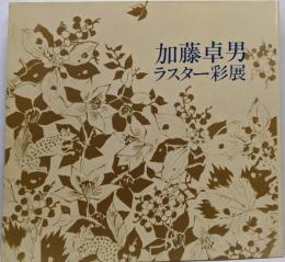 加藤卓男ラスター彩展