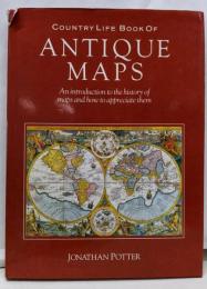 ”Country Life” Book of AntiqueMaps アンティーク地図