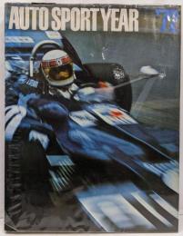 AUTO　SPORT YEAR’７２　　1972年　オートスポーツイヤー