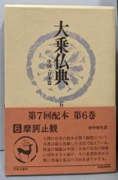 大乗仏典─中国・日本篇 (第6巻) 摩訶止観