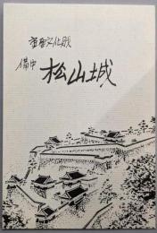 重要文化財備中松山城