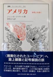 アメリカ: 砂漠よ永遠に (叢書・ウニベルシタス 232)
