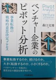 ベンチャー企業のピボット分析:事業転換の戦略的意思決定プロセス