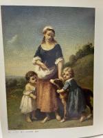 図録 ミレーと19世紀フランスの画家たち展 Millet et L’Ecole de Barbizon 1982 読売新聞社 大島 清次