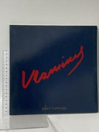 図録 VLAMINCK 1986 ヴラマンク展 ギャルリーためなが