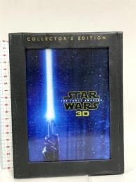 スター・ウォーズ/フォースの覚醒 3Dコレクターズ・エディション ウォルトディズニージャパン ハリソン・フォード Blu-ray 3枚組