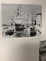 図録 水彩画の巨匠 中西利雄展 瀬戸内美術館連絡協議会 昭和53年発行