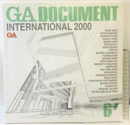 GA DOCUMENT INTERNATIONAL2000 世界の建築 2000年