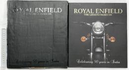 【洋書】【図録】ROYAL ENFIELD THE LEGEND RIDES ON 50years in india 2005