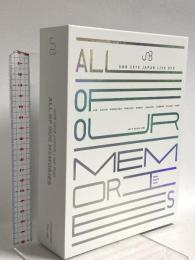 ALL OF OUR MEMORIES UNB 2018 JAPAN LIVE DVD POCKETDOL STUDIO JUN EUIJIN CHAN DVD 3枚組