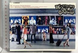 V6 LIVE TOUR 2013 Oh！My！Goodness！ avex 岡田准一 井ノ原 快彦 DVD 4枚組