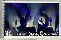 V6 LIVE TOUR 2013 Oh！My！Goodness！ avex 岡田准一 井ノ原 快彦 DVD 4枚組