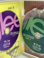 glee THE COMPLETE 2点セット (SECOND SEASON / FIFTH SEASON ) DVD 12枚組