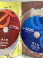 glee THE COMPLETE 2点セット (SECOND SEASON / FIFTH SEASON ) DVD 12枚組